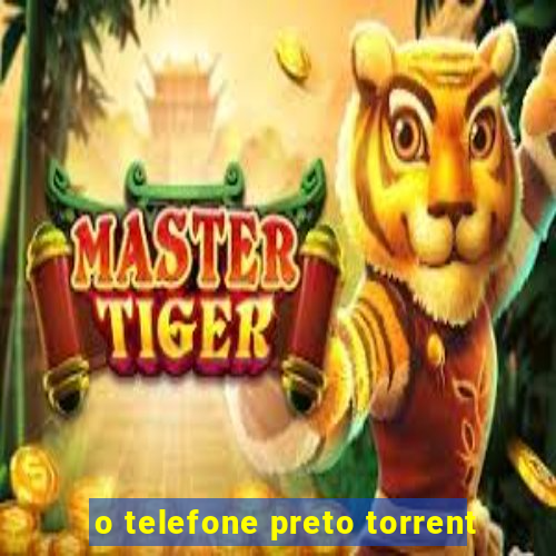 o telefone preto torrent